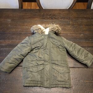 Boys 24 Months winter jacket w hood